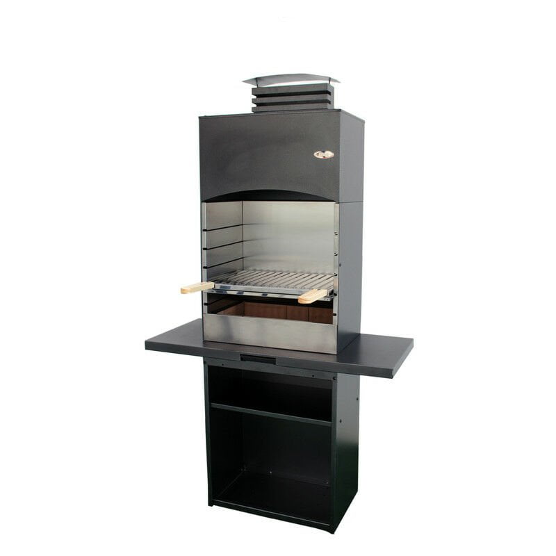 Barbacoa de exterior para carbón o leña Tolosa - Imor barato