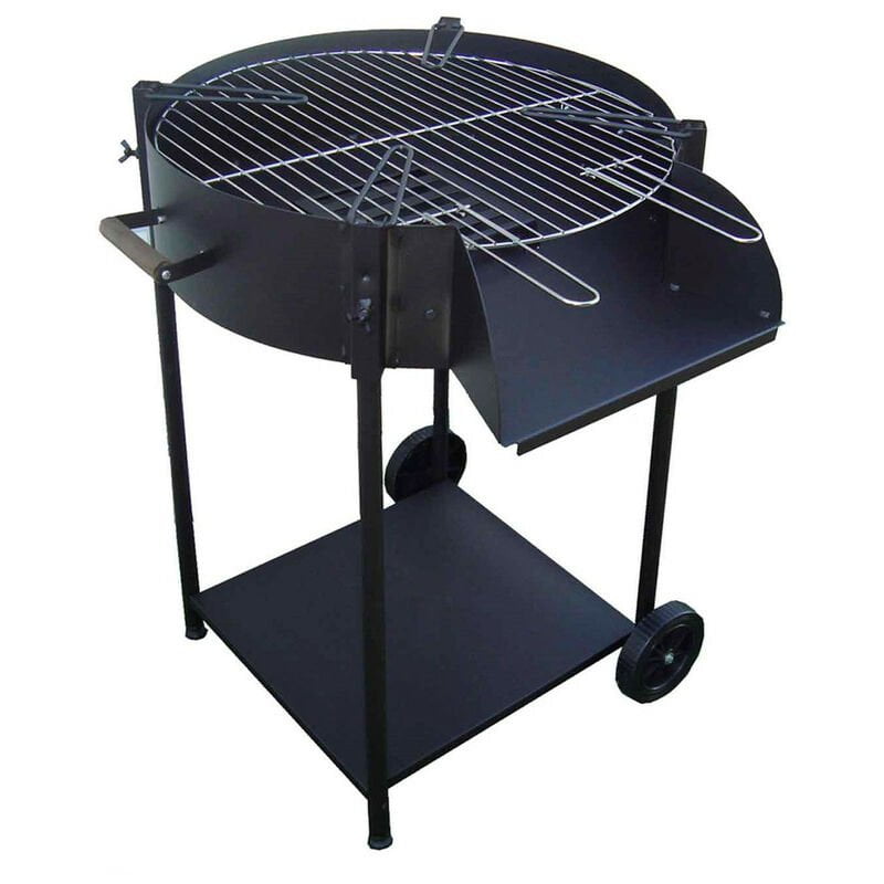 Barbacoa de exterior redonda para carbón y leña Modelo NERJA - Imor barato