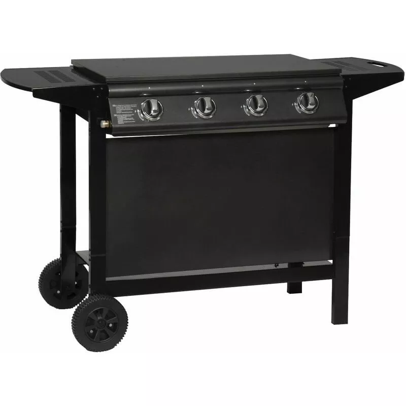 Barbacoa De Gas Redfern - 4 Quemadores14Kw - Negro En Oferta Barbacoa De Gas Redfern - 4 Quemadores14Kw - Negro Barato