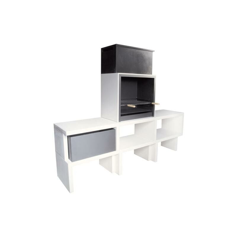 Barbacoa de obra LIV 05 - Blive barato