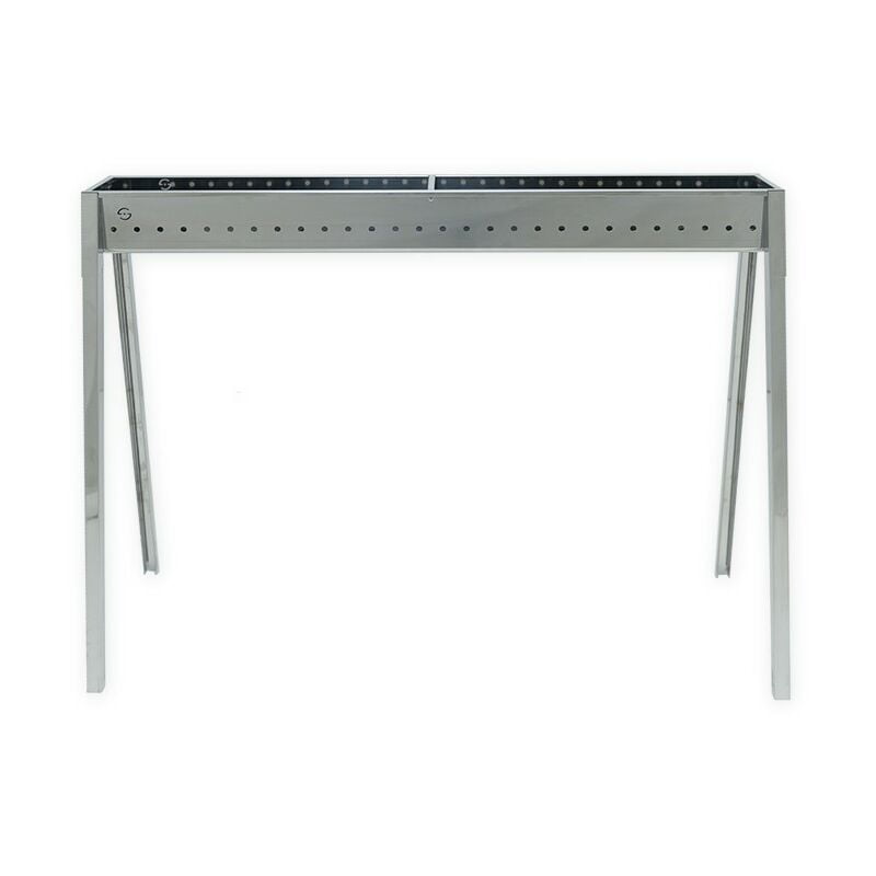 Barbacoa de pincho grande en acero Milano 100 barato