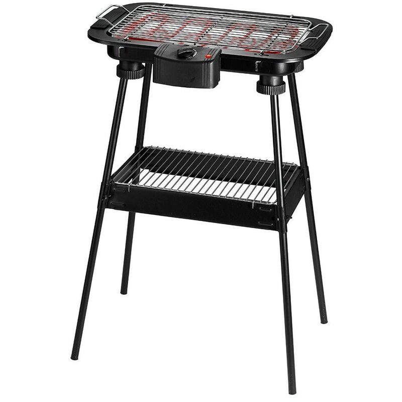 Barbacoa electrica 2000W EDM con pie. barato