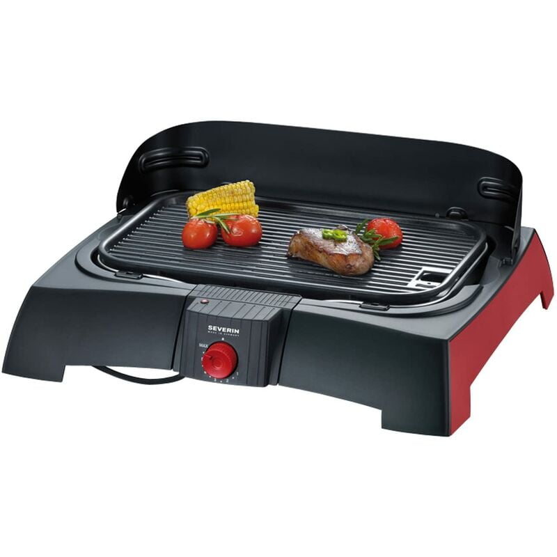 Barbacoa eléctrica de mesa 1600W ( PG2786) - Severin barato
