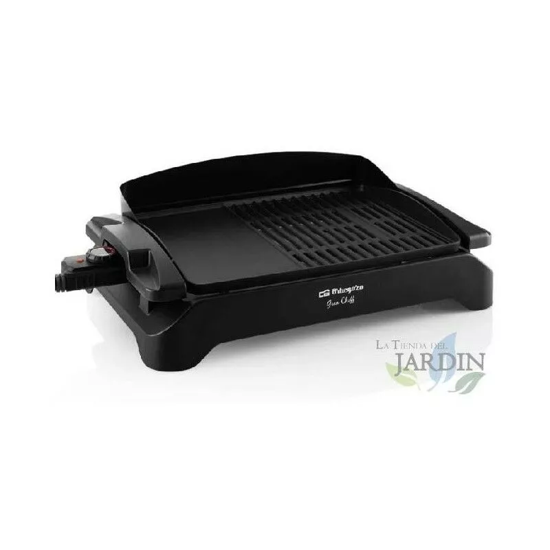 Barbacoa Eléctrica De Sobremesa Orbegozo. Potencia 2.000 W. Doble Zona (Grill Y Plancha). En Oferta Barbacoa Eléctrica De Sobremesa Orbegozo. Potencia 2.000 W. Doble Zona (Grill Y Plancha). Barato