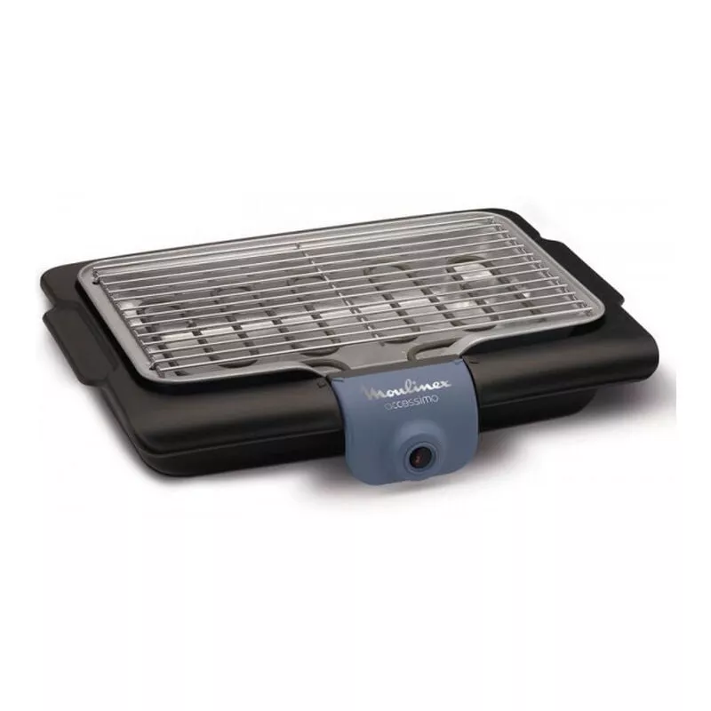 Barbacoa Eléctrica Independiente 2100W - Bg134812 - Moulinex En Oferta Barbacoa Eléctrica Independiente 2100W - Bg134812 - Moulinex Barato