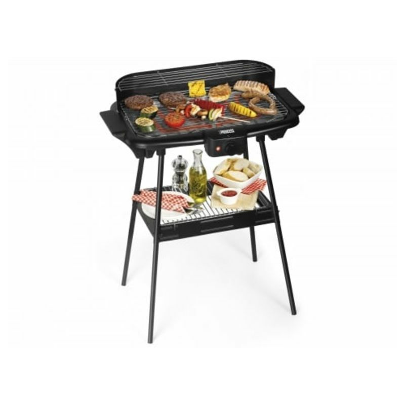 Barbacoa eléctrica negra 2000 W 112247 - Negro - Princess barato
