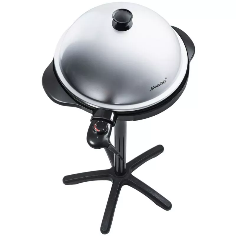 Barbacoa eléctrica sobre soporte 1800w - vg250 - Steba barato