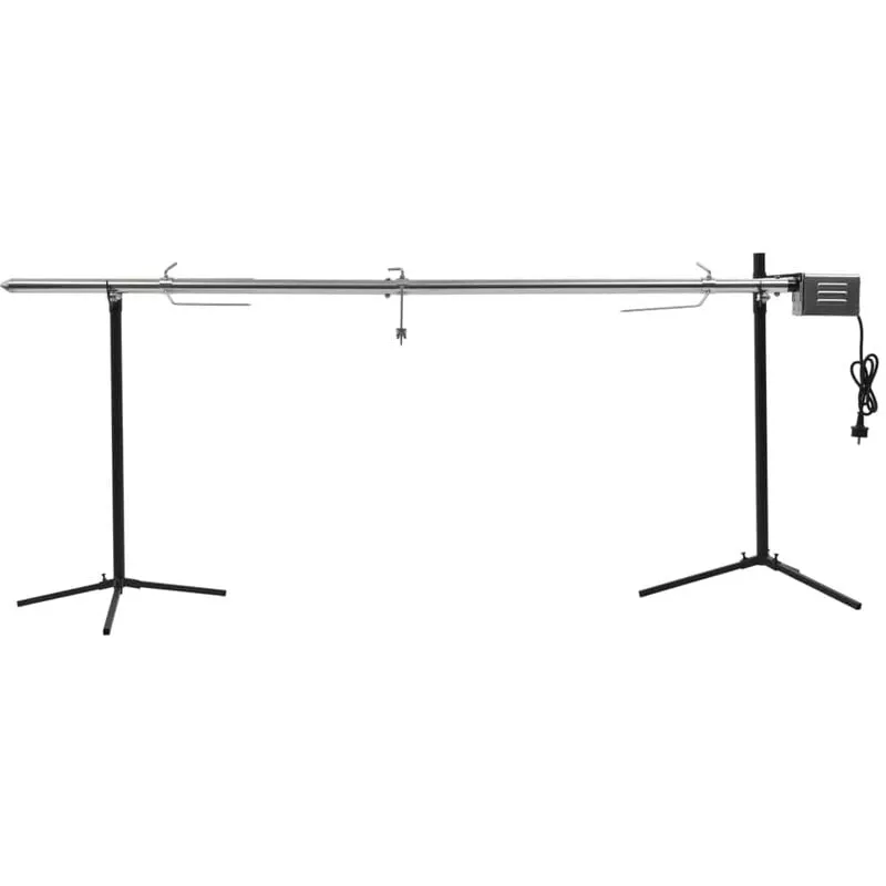 Barbacoa Grill Automatica Motor Acero Inoxidable 207X45X81 Cm En Oferta Barbacoa Grill Automatica Motor Acero Inoxidable 207X45X81 Cm Barato
