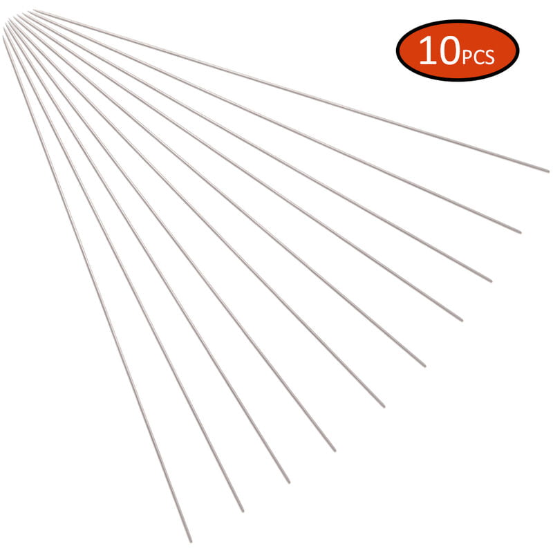 Barbacoa pinchos de titanio reutilizables