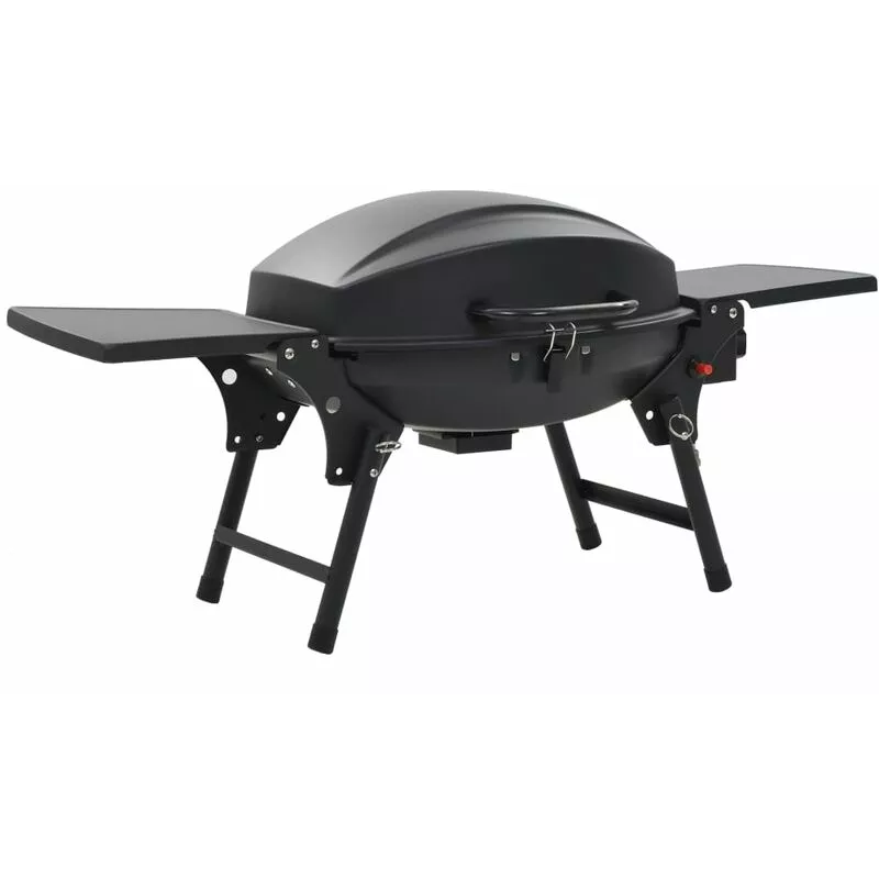 Barbacoa Portátil De Gas Con 1 Zona De Cocción Negra - Negro - Vidaxl En Oferta Barbacoa Portátil De Gas Con 1 Zona De Cocción Negra - Negro - Vidaxl Barato