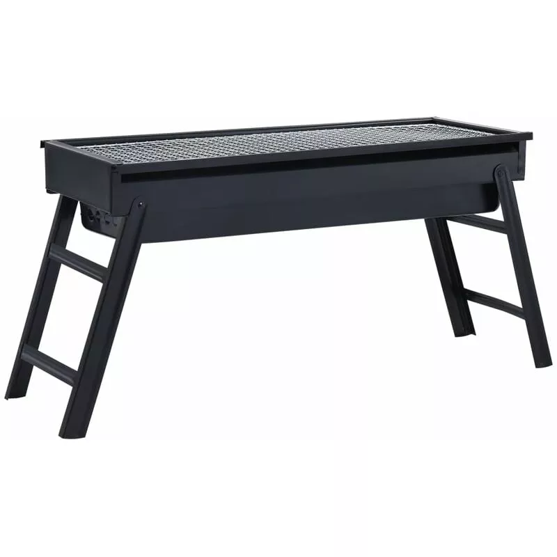 Barbacoa Portátil Para Camping De Acero 60X22,5X33 Cm En Oferta Barbacoa Portátil Para Camping De Acero 60X22