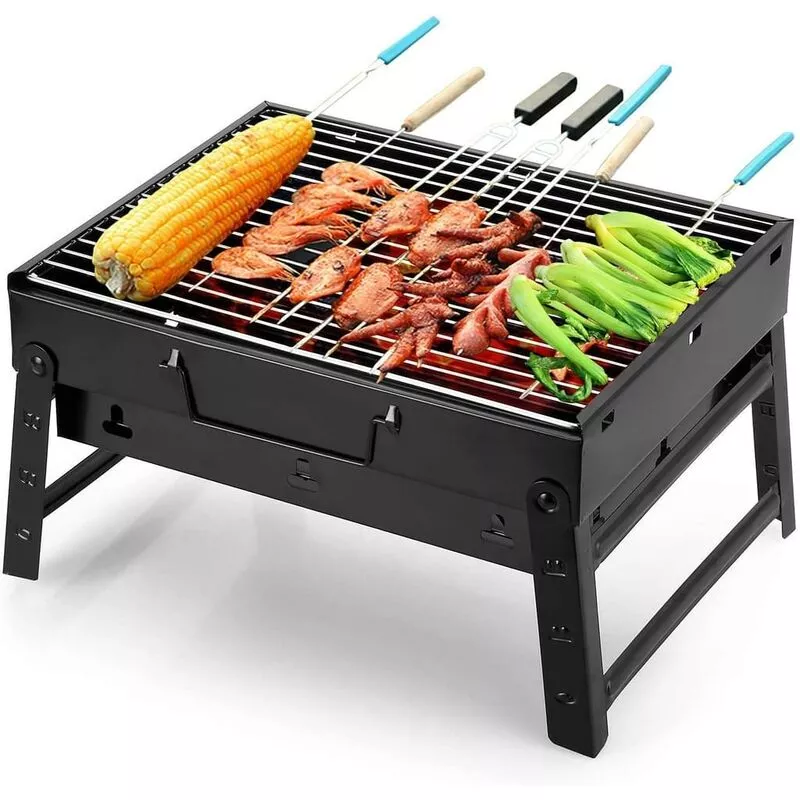 Barbacoa Portátil Pequeña Mesa Plegable Para El Hogar Parrilla De Carbón Al Aire Libre / Camping / Picnic En Oferta Barbacoa Portátil Pequeña Mesa Plegable Para El Hogar Parrilla De Carbón Al Aire Libre / Camping / Picnic Barato