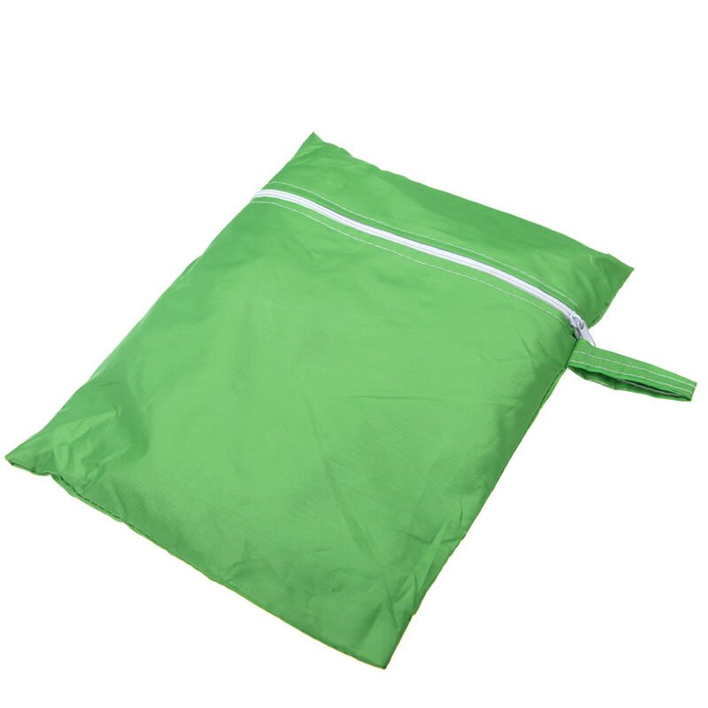 Barbacoa redonda BBQ Jardin al aire libre Impermeable a prueba de polvo Cubierta protectora solar Tamaño S 77cm * 58cm