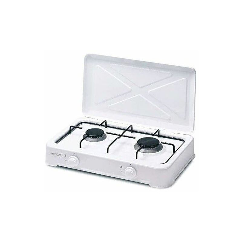 Bastilipo - Cocina de Gas 2 fuegos Con quemador desmontable | CG-200 barato