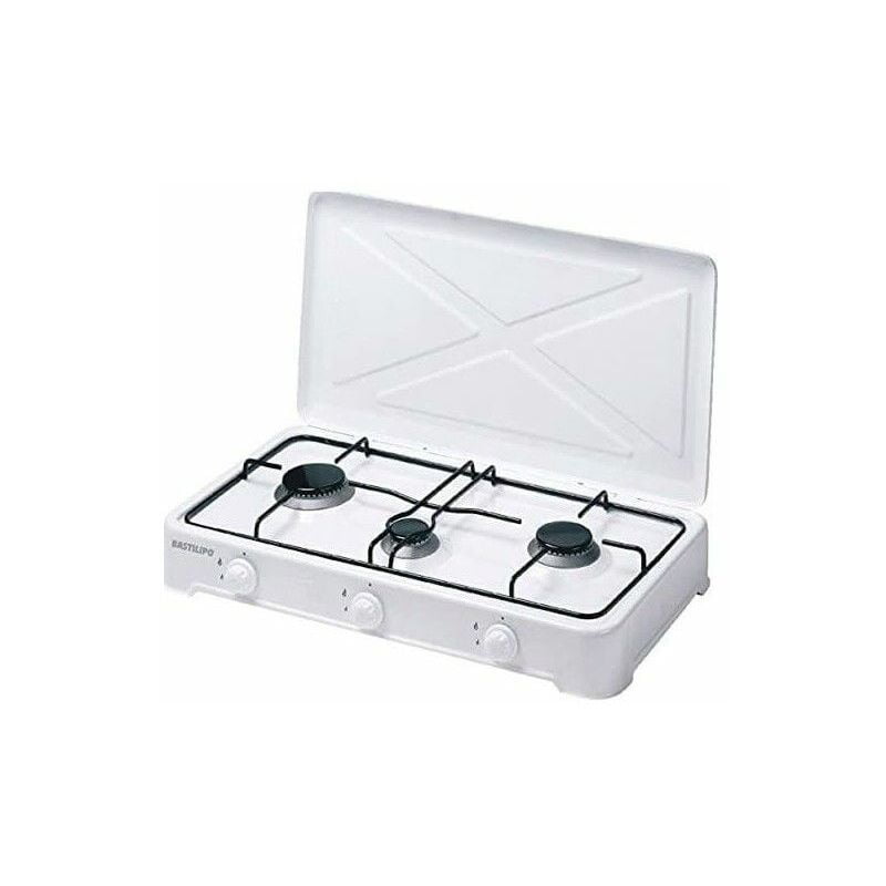 Bastilipo - Cocina de Gas 3 fuegos Con quemador desmontable | CG-300 barato