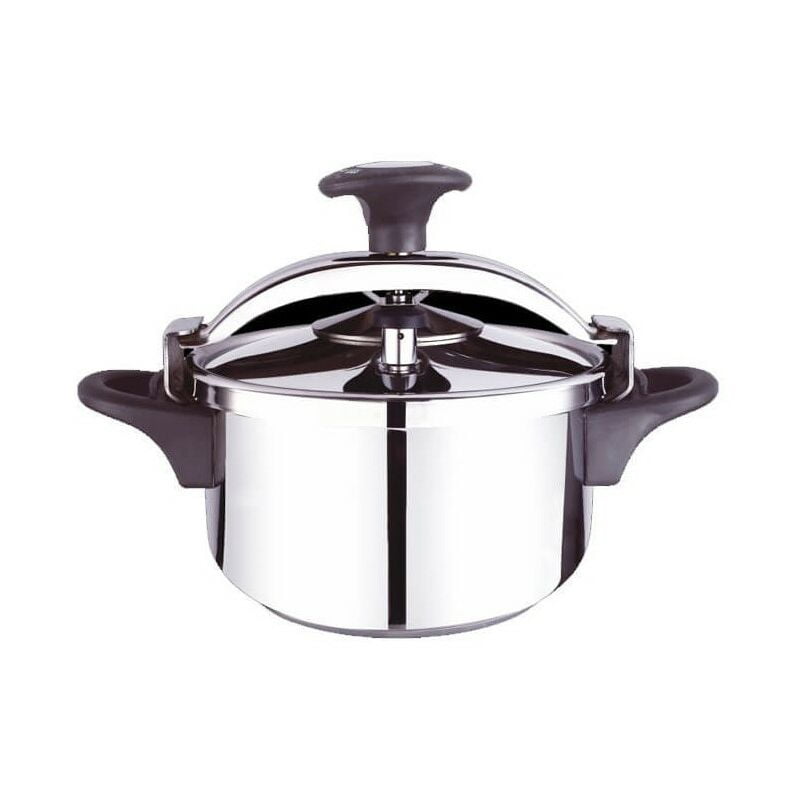 Bastilipo clásica 6 L Olla Expres De Acero Inoxidable barato