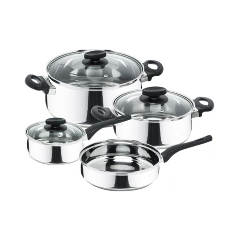 Bateria Coc 7pz Inox Deliss - Magefesa barato