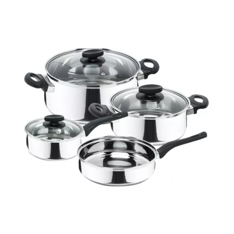 Bateria Coc 7Pz Inox Deliss - Magefesa En Oferta Bateria Coc 7Pz Inox Deliss - Magefesa Barato