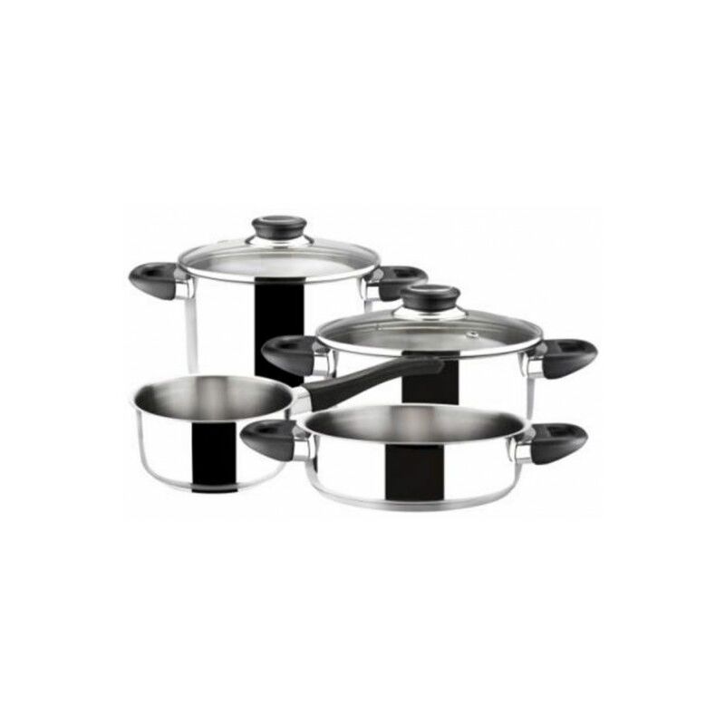 Bateria Cocina Royal Acero Inoxidable Magefesa 6 Pz barato
