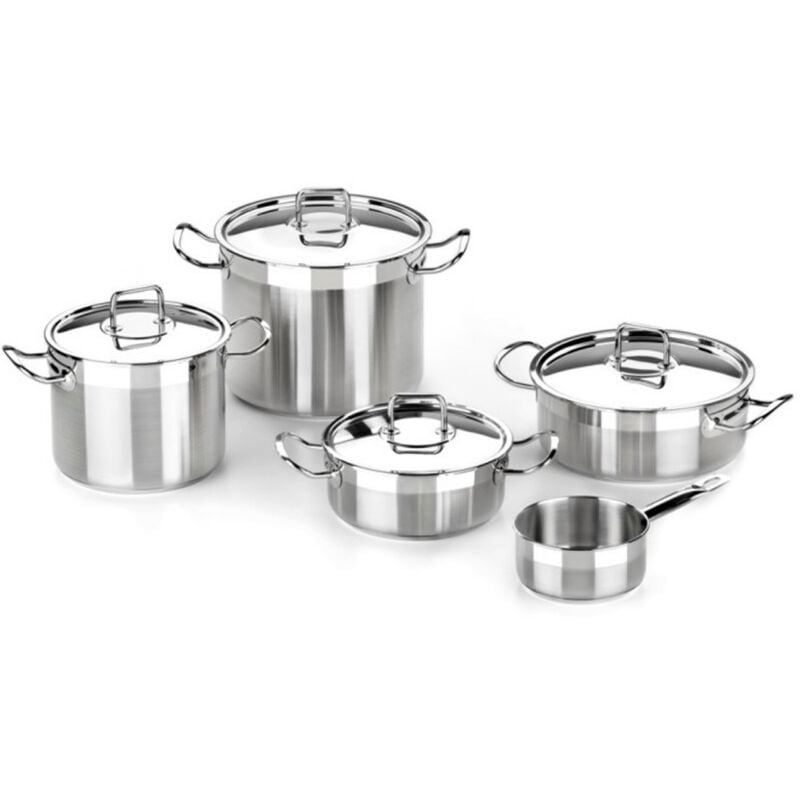 Batería cocina 5 piezas prof. - BRA barato