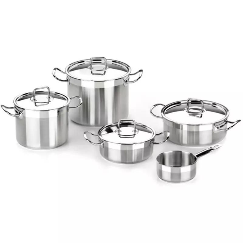 Batería Cocina 5 Piezas Prof. - Bra En Oferta Batería Cocina 5 Piezas Prof. - Bra Barato