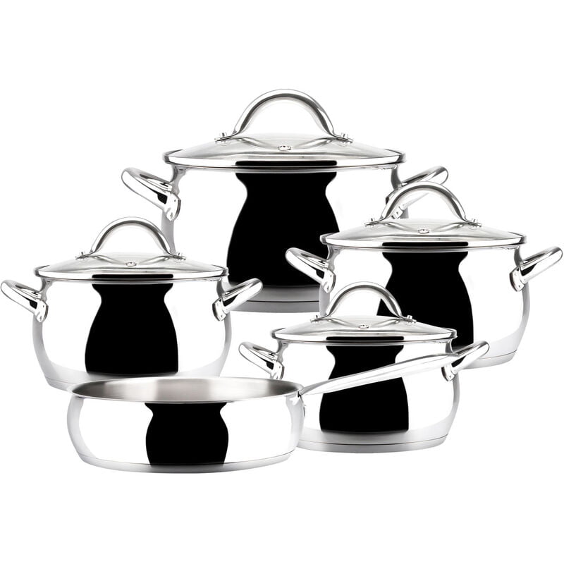 Batería cocina 9 piezas - Magefesa barato