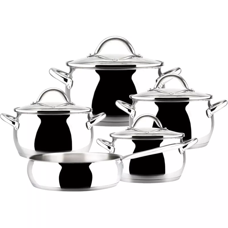 Batería Cocina 9 Piezas - Magefesa En Oferta Batería Cocina 9 Piezas - Magefesa Barato