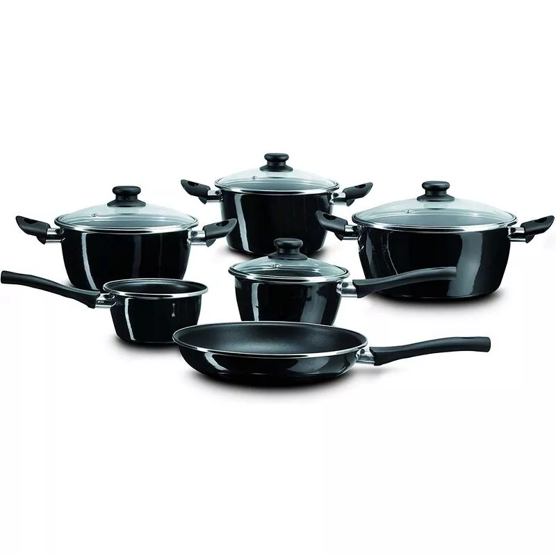 Bateria Cocina Naccar 10 Elementos 6 Piezas En Oferta Bateria Cocina Naccar 10 Elementos 6 Piezas Barato