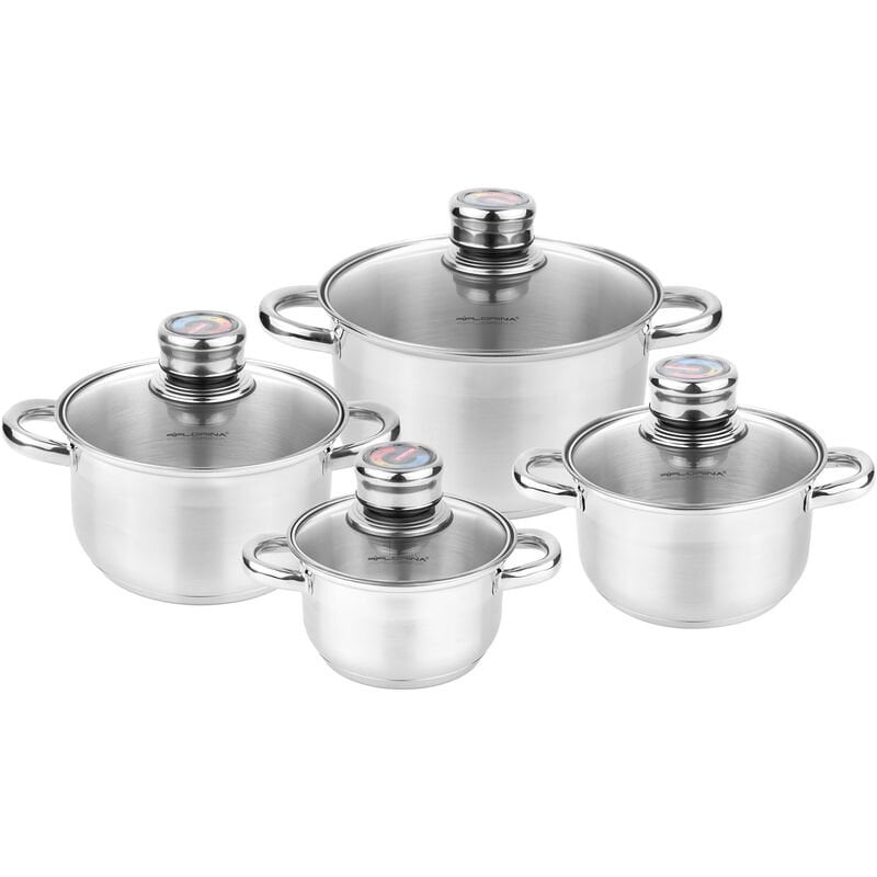 Batería de Cocina Acero Inoxidable