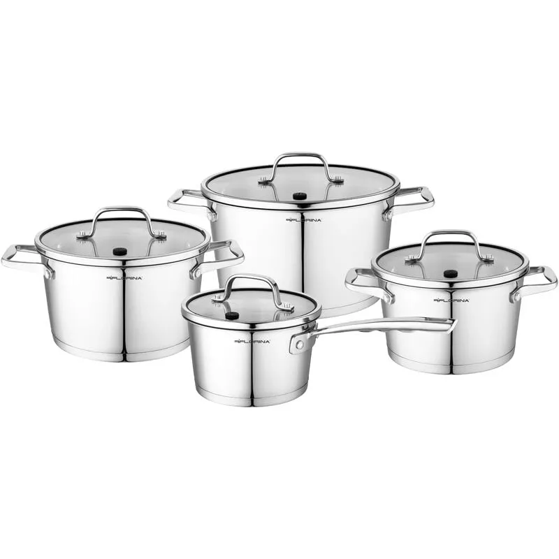 Batería de Cocina Acero Inoxidable