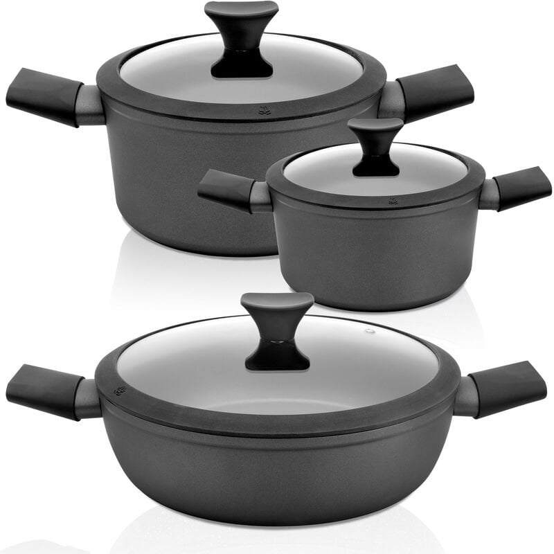 Batería de Cocina Aluminio