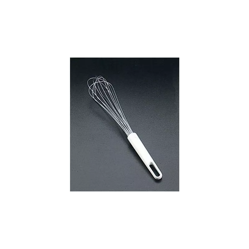Batidor Cocina Huevo 30Cm Mango plastico Inox - Metaltex barato
