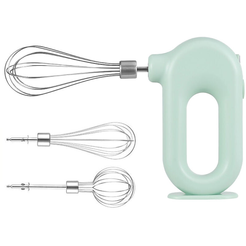 Batidor de huevos electrico batidor de mano batidor de alimentos batidor con 4 velocidades para hornear pastel crema de huevo batidor de mano barato