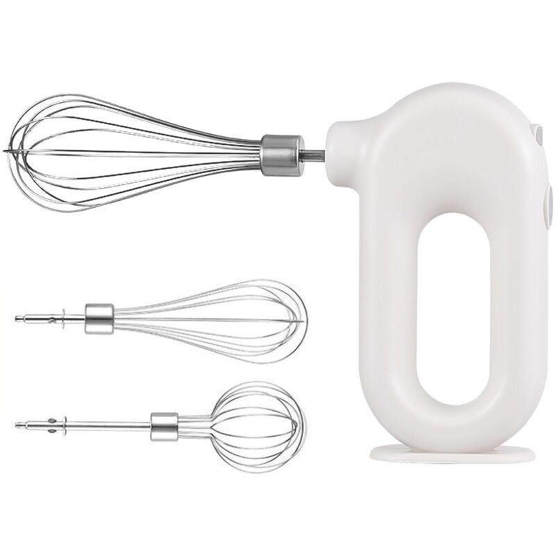 Batidor de huevos electrico batidor de mano batidor de alimentos batidor con 4 velocidades para hornear pastel crema de huevo batidor de mano barato