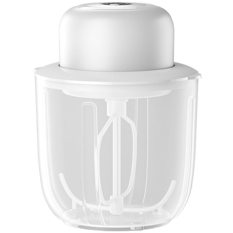 Batidor de huevos electrico con recipiente sellado de 1000 ml