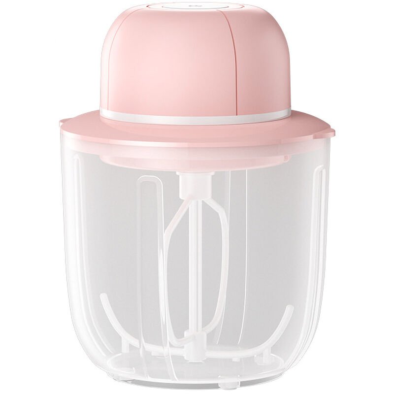 Batidor de huevos electrico con recipiente sellado de 1000 ml