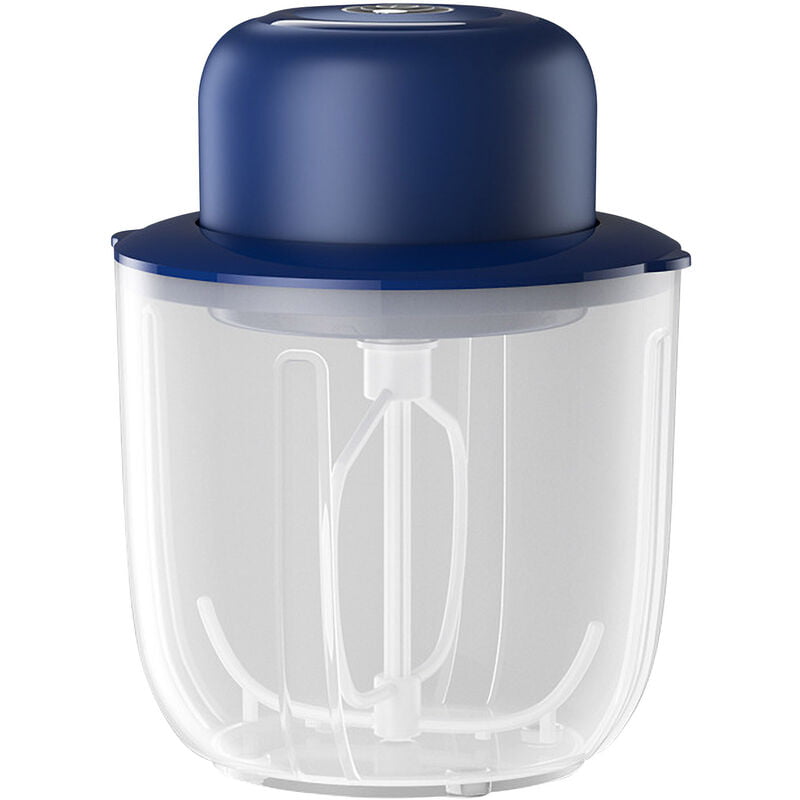 Batidor de huevos electrico con recipiente sellado de 1000 ml