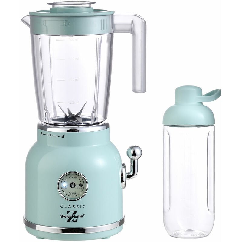 Batidora 2 en 1 0.8l azul Classic barato