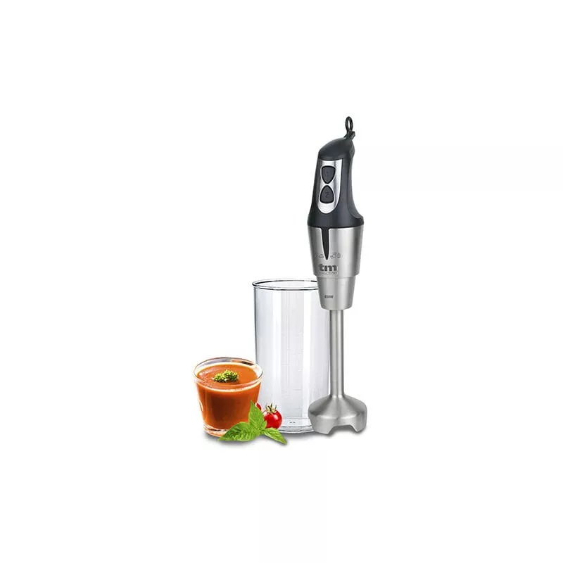 Batidora De Mano Acero Inoxidable 650 W - Tm Electron barato