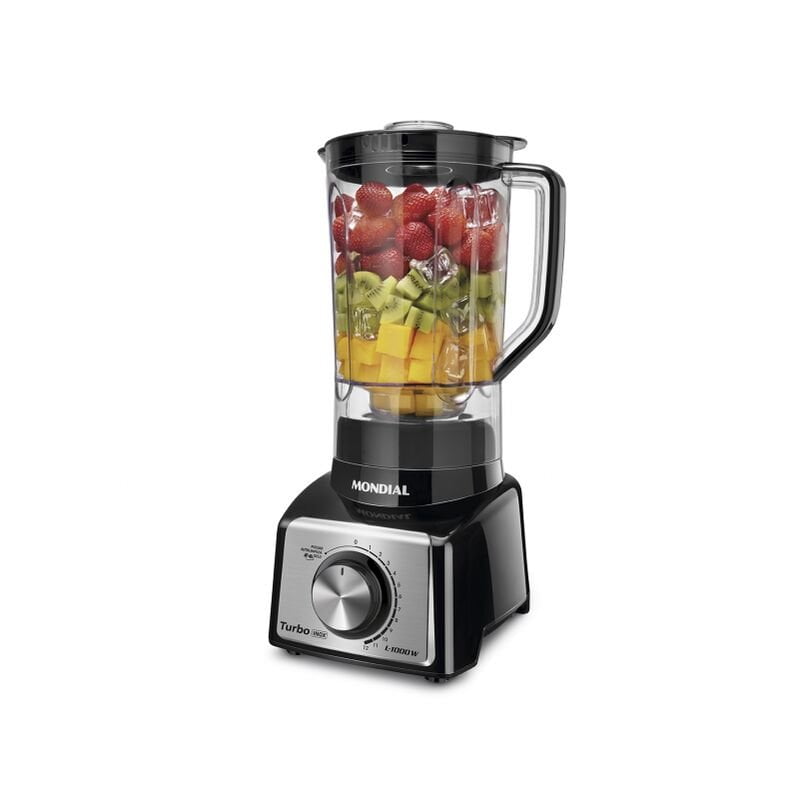 Batidora De Vaso 3l/1000w 12 Velocidades Pulsar Tapa C/vaso Dosif.cuchilla Integrada barato