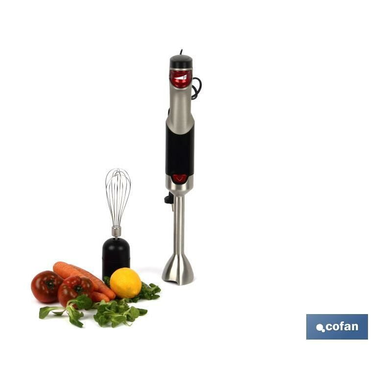 Batidora Eléctrica de mano Modelo Zahara I 800W I Incluye Varillas de acero y vaso mezclador de 1 L barato