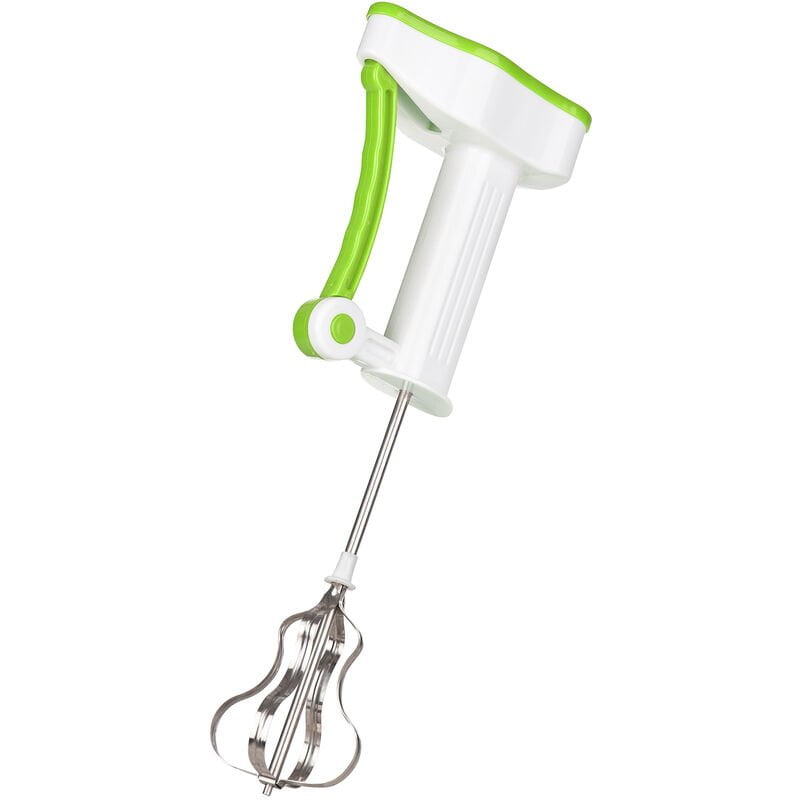 Batidora de Mano para Huevos Crema Batidos Harina para Cocina Panaderia Tienda de Bebidas Practica Facil Operacion Verde