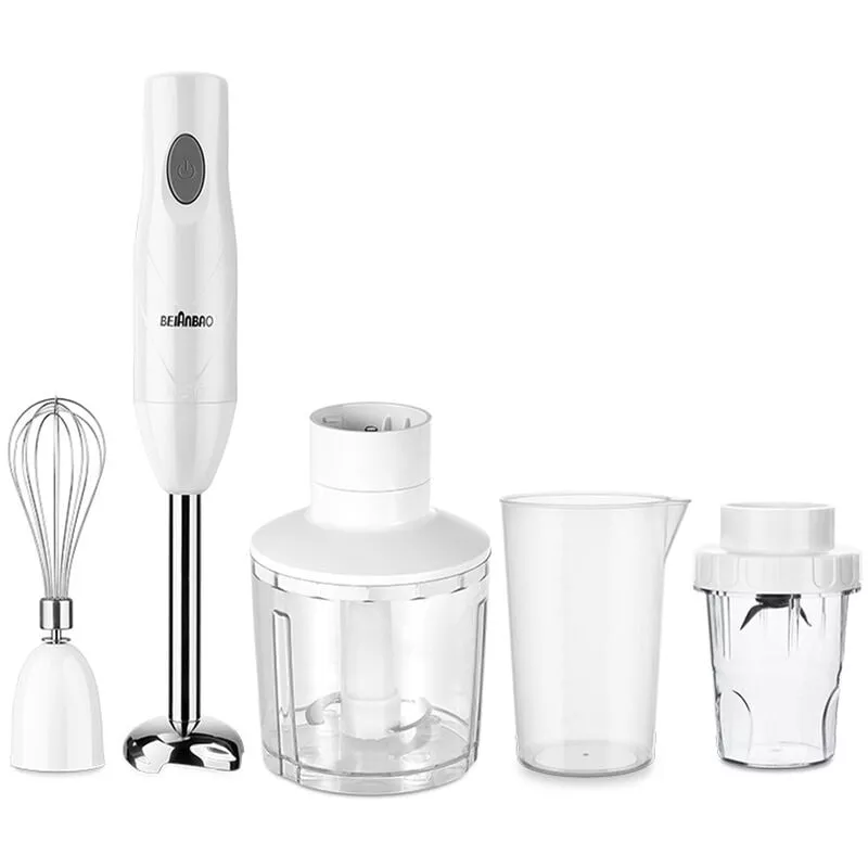 Batidora De Inmersion Manual De 150 W, Batidora De Varilla De Acero Inoxidable, Vaso Mezclador De 600 Ml, Picadora De Alimentos, Licuadora, En Oferta Batidora De Inmersion Manual De 150 W
