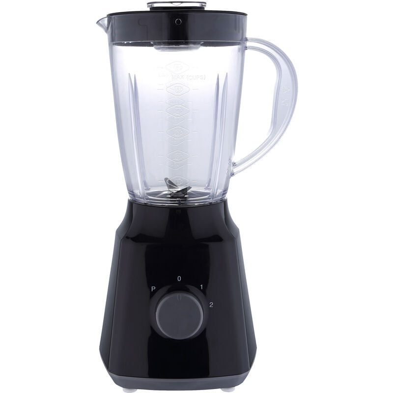 Batidora de vaso 1.5L 300W con helices en acero inoxidable y harra de plástico Swiss Home barato