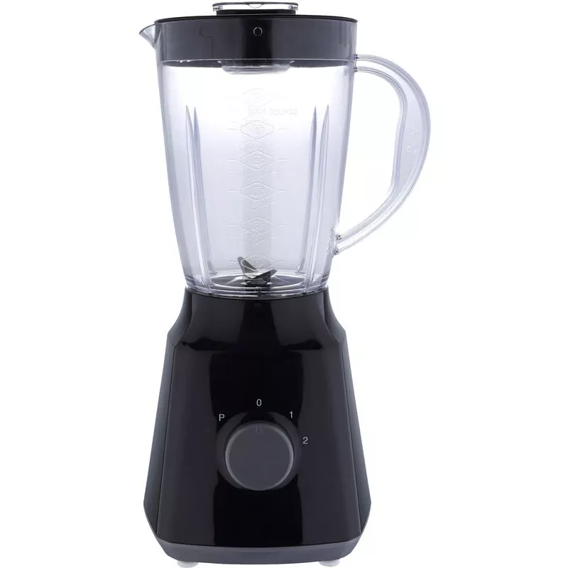 Batidora de vaso 1.5L 300W con helices en acero inoxidable y harra de plástico Swiss Home barato