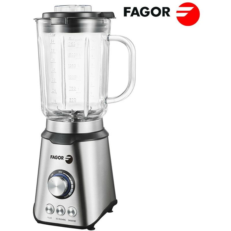 Batidora de vaso coolmix pro plus 2000W 2l Cromo - Fagor barato