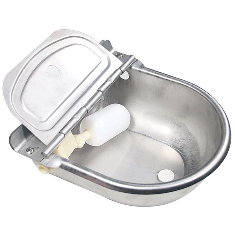 Bebedero automatico de acero inoxidable