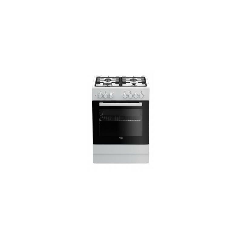 Beko - fse62120dw Cocina Cocina Independiente Negro