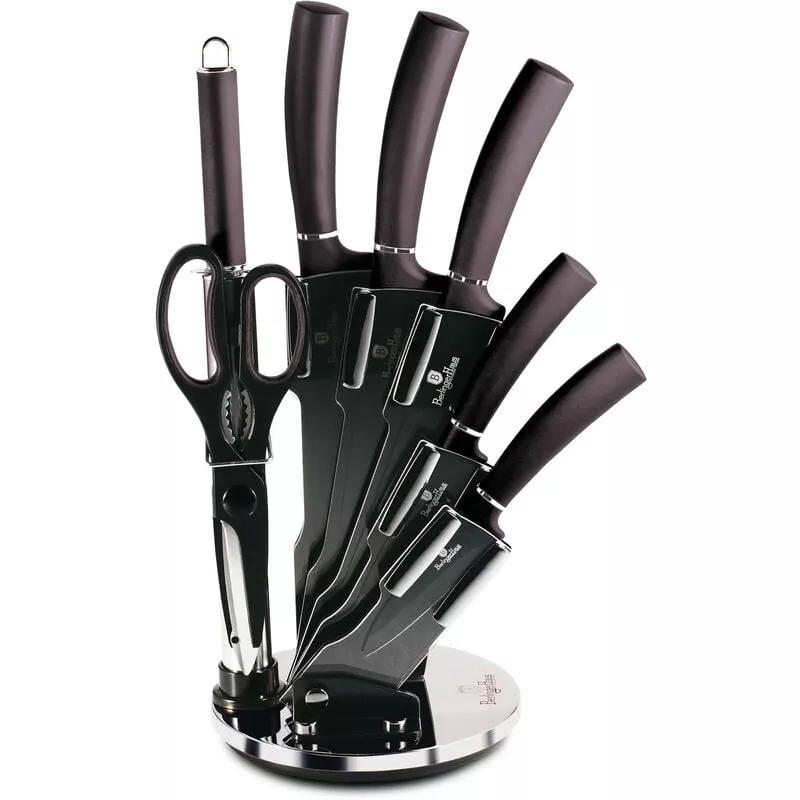 Berlinger Haus Juego Cuchillos Cocina Profesional Hoja Acero Inoxidable