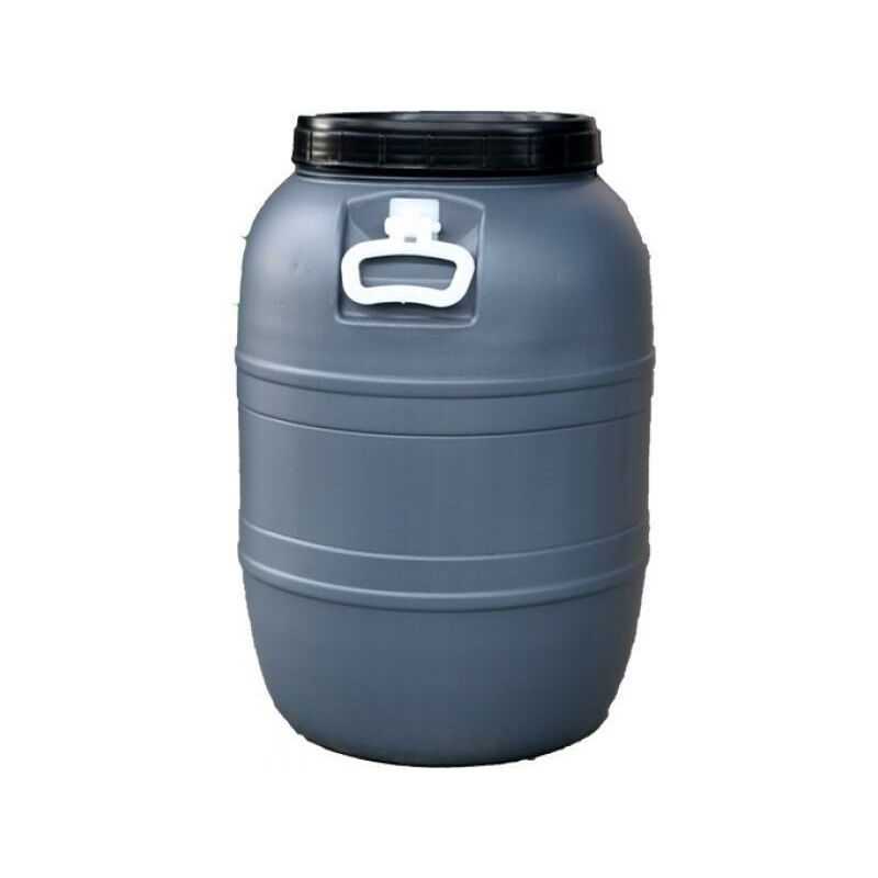 Bidón gris rosca con asas 65 L - Orework barato